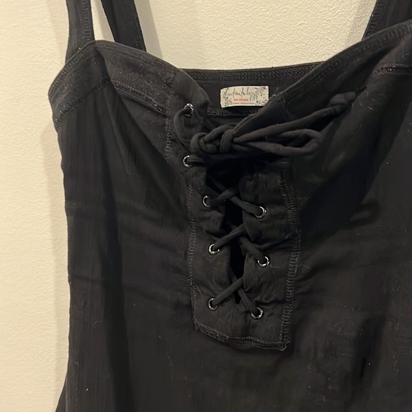 Free People Philo Bodysuit Black size small - Picture 5 of 9